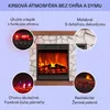 Klarstein Dekoratívny krb s LED plameňmi, elektrický krb s Náhľad obrázku produktu 2