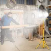 ACXIN 2 Stück LED Fluter Flutlicht mit Gelb Stativ, Produktbild-Vorschau 7