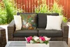 MuchoWow® Outdoor Kissen - Stilleben mit Blumen - Gemälde Produktbild-Vorschau 5