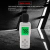 SMART SENSOR AS804 Digitálny hlukomer Testovací monitor Náhľad obrázku produktu 5