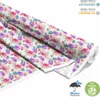 OUTDOOR DEKOSTOFFE OXFORD - Motiv aquarell blumen I DX109 Produktbild-Vorschau 2