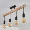 Tubione moderne Deckenlampe aus Holz/Metall in Produktbild-Vorschau 8