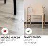 Selbstklebende Filzgleiter - Anti-Scratch Bodenschutz Filz Produktbild-Vorschau 10