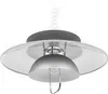 Lindby Hängelampe Nadija, grau, 43 cm, höhenverstellbar, Produktbild-Vorschau 12