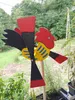 Gartenventilator GROSS 47 cm Hahn | Dekorativer Produktbild-Vorschau 2