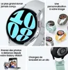 Samsung Galaxy Watch 6 Graphite 40mm LTE EU Model Produktbild-Vorschau 8