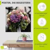 ARTland Poster Blumenkugel Größe: 30x30 cm Produktbild-Vorschau 2