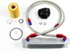 9 Reihen Aluminium Ölkühler-​Kit mit Adapter Ölfilter für Produktbild-Vorschau 1