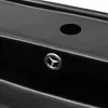 vidaXL Keramik Waschbecken mit Hahn-/Überlaufloch Schwarz Produktbild-Vorschau 10