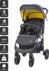BabyGo Kombikinderwagen Style 3in1, mustard Produktbild-Vorschau 4