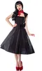 Vintage Rockabilly Kleid in schwarz Größe S Produktbild-Vorschau 7