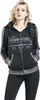 Rock Rebel by EMP Damen schwarze Kapuzenjacke mit Produktbild-Vorschau 6