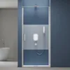 doporro Duschtür Nischentür dusche Duschabtrennung Produktbild-Vorschau 2