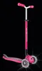 GLOBBER MASTER LIGHTS – Tretroller Kinder, 120/80 mm, ABEC Produktbild-Vorschau 3