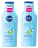 NIVEA Sun After Sun Lotion 2 x 400ml 48h+ Feuchtigkeit Produktbild-Vorschau 1