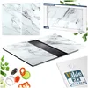 Vilde | Copripiastra per fornelli 2 pz. - 60x52 cm - Bianco Anteprima dell’immagine prodotto 9