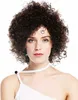 WIG ME UP Perücke kurz voluminös gelockt Braun Mittelbraun Produktbild-Vorschau 1