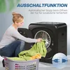 Sušička bielizne HOMCOM Mini s 6 programami, kapacita 4 kg, Náhľad obrázku produktu 7