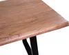 Esstisch Baumkante 300 x 110 cm Akazie Natur U-Gestell Produktbild-Vorschau 5