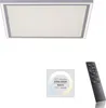 Plafoniera LED, pannello, telecomando dimmerabile, H 6,2 cm Anteprima dell’immagine prodotto 4