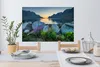 MuchoWow® Wandtattoo Wandsticker Wandaufkleber Ersfjordbotn Produktbild-Vorschau 2