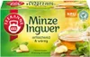 TEEKANNE 074984 TEEKANNE Minze Ingwer Tee 18 Portionen Náhled obrázku produktu 1