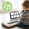 Malplay Elektronische Orgeln Keyboard 61 Tasten Mikrofon Produktbild-Vorschau 8