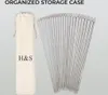 Sada kovových pletacích jehlic H&S - 11 párů - jehlice s Náhled obrázku produktu 7