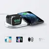 Bezdrátová nabíječka Choetech 2 v 1 Qi pro smartphony / Náhled obrázku produktu 14