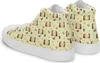 Mr. & Mrs. Panda Damenschuhe Igel Liebe Größe 43 - Gelb - Produktbild-Vorschau 3
