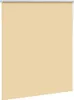 vidaXL Verdunkelungsrollo Beige 135x150 cm Stoffbreite Produktbild-Vorschau 2