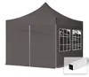 TOOLPORT 3x3m Stahl Faltpavillon, inkl. 4 Seitenteile, Produktbild-Vorschau 1