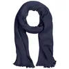 Eagle Products Schal Wollschal Strickschal marineblau 65 x Produktbild-Vorschau 3