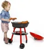 Paradiso Toys barbecue giocattolo 50 cm 30 pezzi rosso/nero Anteprima dell’immagine prodotto 12