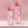 ZOKU Zoku - Trinkflasche 0,6L Pink Floral ZK 502-303 Produktbild-Vorschau 4