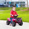 HOMCOM Mini quad elektryczny dla dzieci ATV przednie Podgląd zdjęcia produktu 2