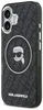 Karl Lagerfeld MagSafe Hülle iPhone 17 Schwarz Produktbild-Vorschau 2