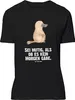 Mr. & Mrs. Panda Größe L T-Shirt Schnabeltier Mut - Schwarz Produktbild-Vorschau 1