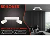 Briloner Deckenstrahler, schwenkbar, On/Off via Produktbild-Vorschau 10