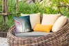 MuchoWow® Outdoor Kissen - Marmor - Farbe - Regenbogen - Produktbild-Vorschau 3