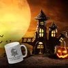 Einhorn-Mumie Glitzer-Kaffeebecher mit Spruch Du bist doch Produktbild-Vorschau 3