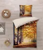 Beddengoedset met herfstlandschap, 135 x 200 cm Productafbeelding-voorbeeld 1