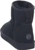 A black boot is shown from the back on a white background. Anteprima dell’immagine prodotto