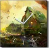 Coloray Hodiny Unikátní 30x30 cm  Tiché hodiny Pro obývací Produktbild-Vorschau 1