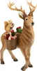 Accessoire Cerf Hiver V&b Décoration Festive En Porcelaine Voir les images du produit 1