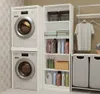 BDW, szafka pod pralkę meble łazienkowe, 180×64×64, Pola Podgląd zdjęcia produktu 6