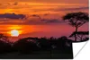 MuchoWow® Poster Blick auf den Sonnenuntergang im Produktbild-Vorschau 1