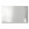 DEQORI Magnettafel Metall 90x60 cm 'Hellgrau' Whiteboard Produktbild-Vorschau 2