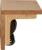 vidaXL Nástěnný věšák na kabáty 60x16x16 cm Dubový masiv Náhled obrázku produktu 2