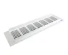 Lüftungsgitter LG-3008 W Türgitter Weiß PVD Stegblech 300 x Produktbild-Vorschau 3